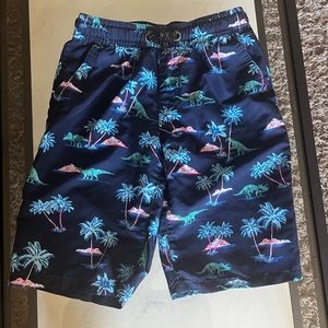Boys Youth Size 7 swim trunks